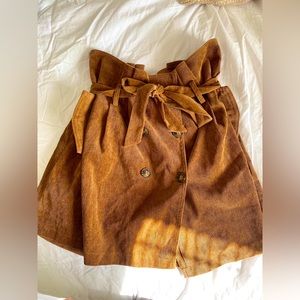 Vestique Corduroy Skirt